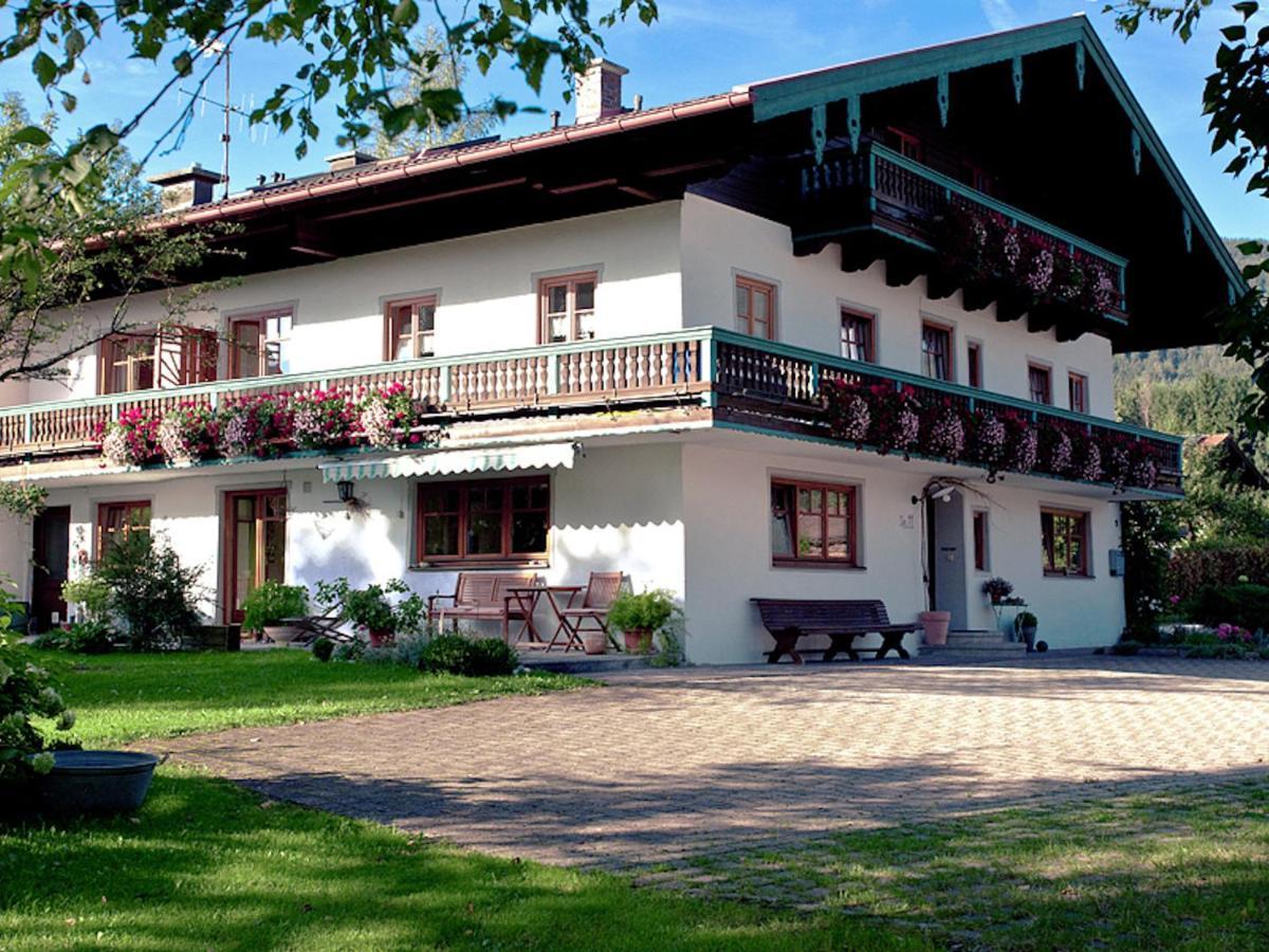 因泽尔Stachl-Hof - Chiemgau Karte公寓 外观 照片