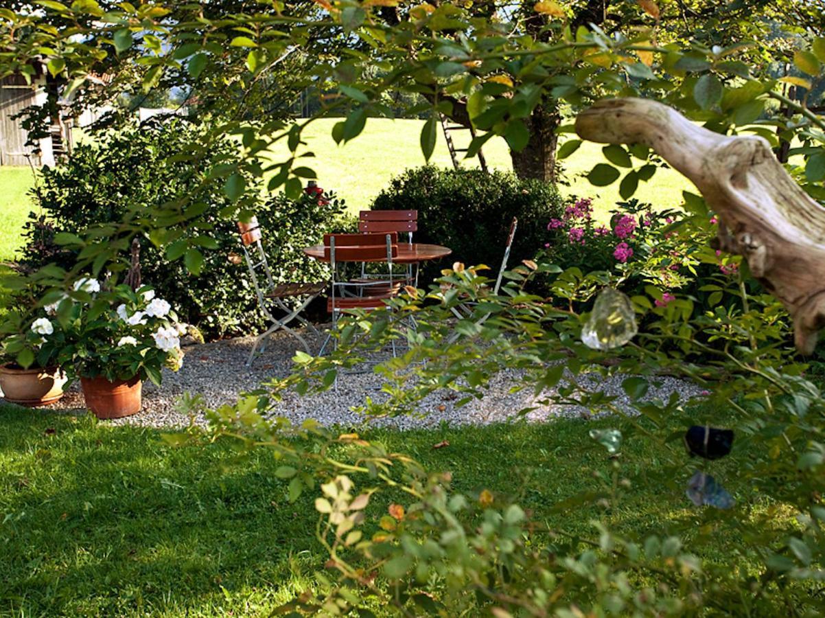 因泽尔Stachl-Hof - Chiemgau Karte公寓 外观 照片