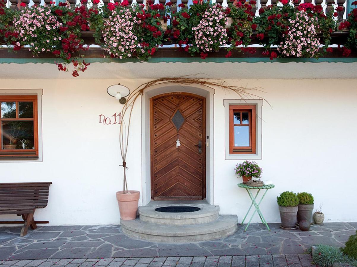 因泽尔Stachl-Hof - Chiemgau Karte公寓 外观 照片